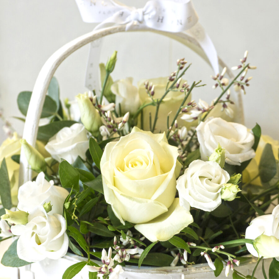 Bella The Basket – Enchanted Floral Design Bella The Basket - Enchanted Floral Design