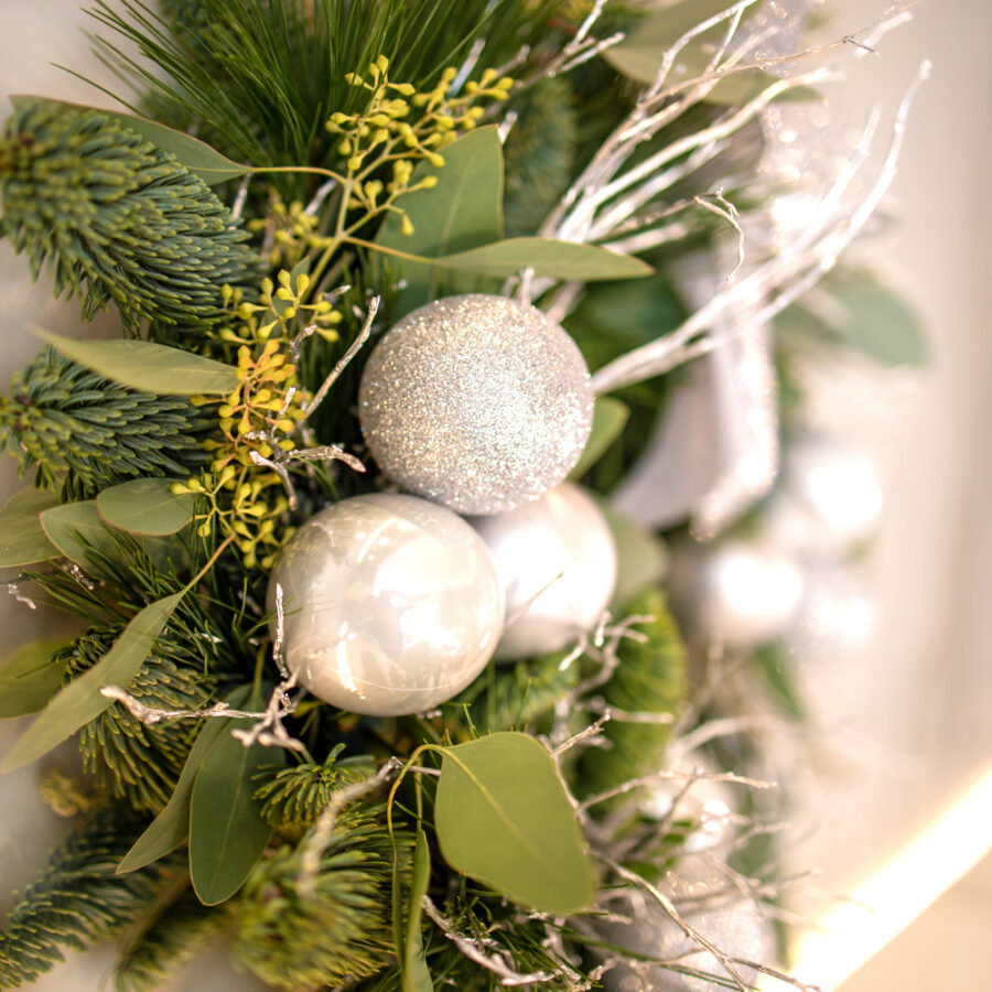 Mrs – Claus – Enchanted – Floral – Design Mrs - Claus - Enchanted - Floral - Design