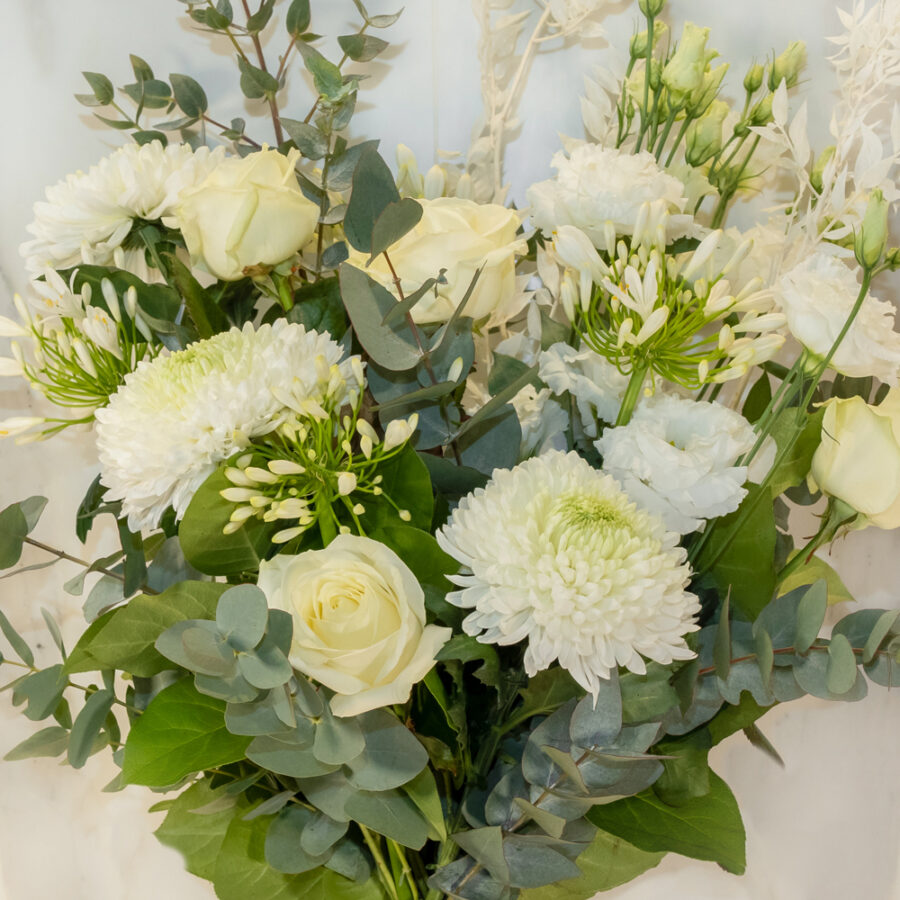 Snow – White – Enchanted – Floral – Design Snow - White - Enchanted - Floral - Design