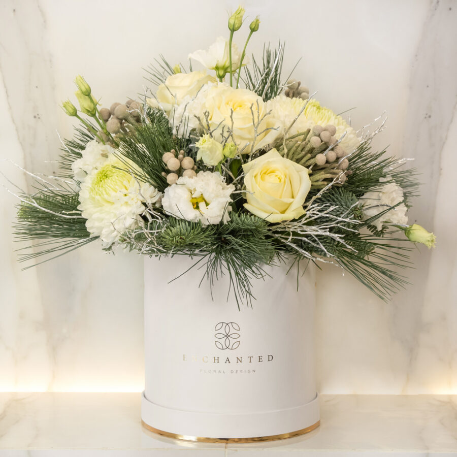 Snowflake - Enchanted - Floral - Design
