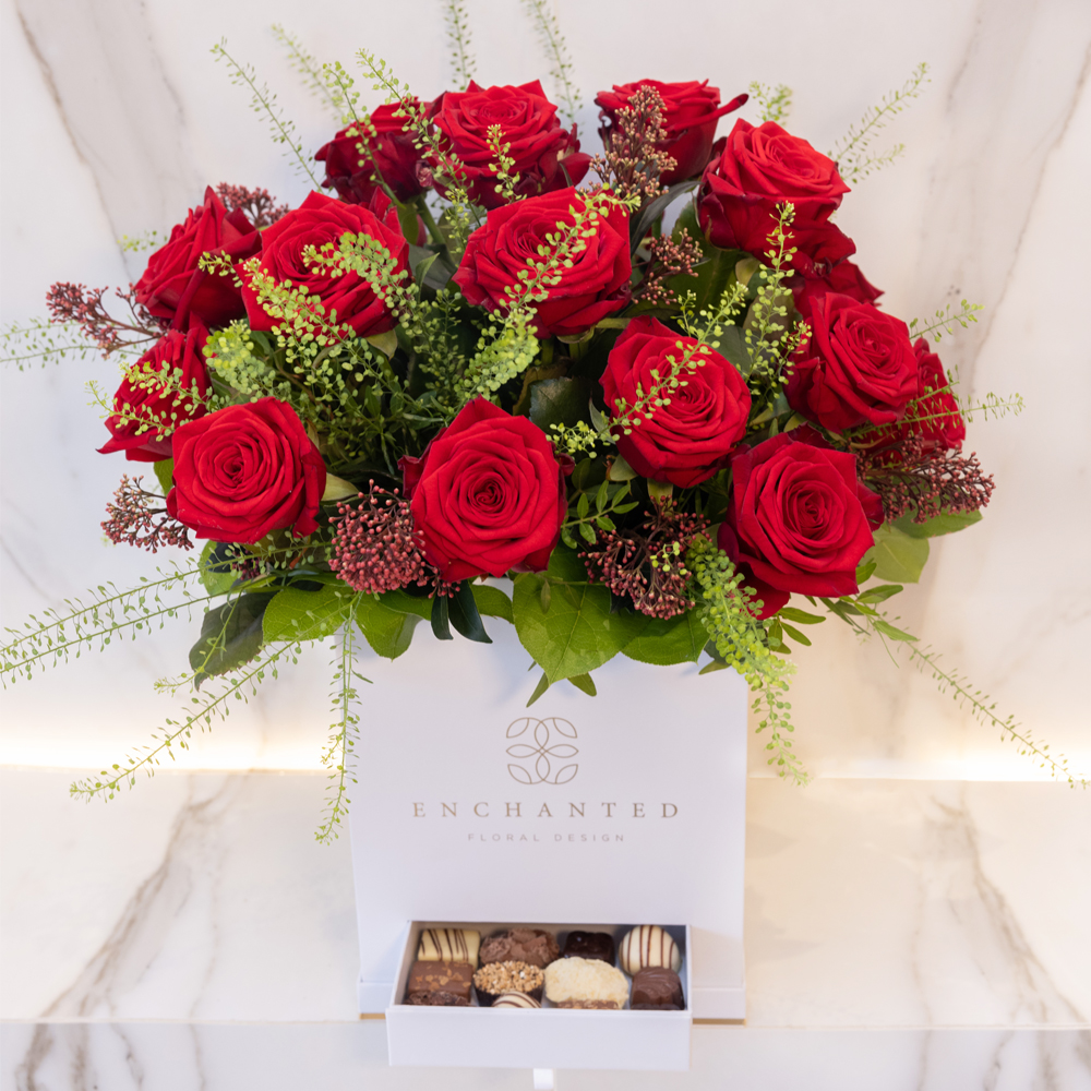 Sweet-Romance-Chocolates--Enchanted-Floral-Design Sweet-Romance-Chocolates--Enchanted-Floral-Design